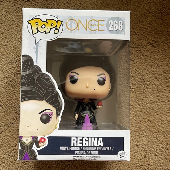 Once Upon a Time Regina Evil Queen Funko Pop 268